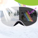 Qunature Pink Children's skiing goggles (medium/large children's version)