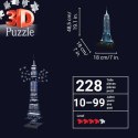 Ravensburger Polska Puzzle 3D Budynki nocą Empire State Building