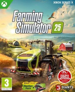 Cenega Gra Xbox Series X Farming Simulator 25