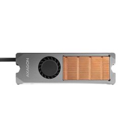 Chłodzenie do dysku M.2 SSD 2280 Axagon CLR-M2FAN