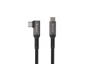 KABEL USB-C M/M 3.1 GEN 2 5M 10GB/S PD60W VR CZARNY GENESIS