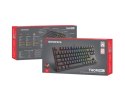 KLAWIATURA DLA GRACZY GENESIS THOR 303 TKL US PODŚWIETLENIE RGB MECHANICZNA (USZKODZONE OPAKOWANIE)