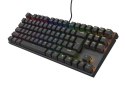 KLAWIATURA DLA GRACZY GENESIS THOR 303 TKL US PODŚWIETLENIE RGB MECHANICZNA (USZKODZONE OPAKOWANIE)