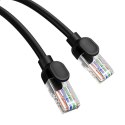 Kabel sieciowy Baseus Ethernet CAT5, 3m (czarny)