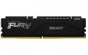 Kingston Pamięć do PC DDR5 Fury Beast 16GB(1*16GB)/6000 CL36 czarna