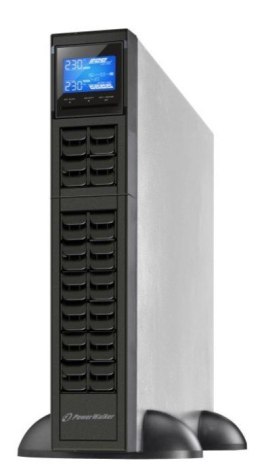 PowerWalker UPS ON-LINE 3000VA 4X IEC + TERMINAL OUT, USB/RS-232, LCD, RACK 19''/TOWER