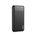 Powerbank Dudao K18 Pro 20000mAh USB-A / USB-C / Micro USB - czarny