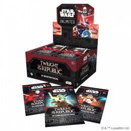 Rebel Gra Star Wars: Unlimited - Twilight of the Republic - Booster Box (24)