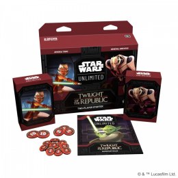 Rebel Gra Star Wars: Unlimited - Twilight of the Republic - Two-Player Starter