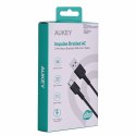 AUKEY CB-CD30 KABEL USB-C QC PD 0.9M 3A NYLON