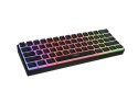 KLAWIATURA DLA GRACZY GENESIS THOR 660 G2 US BLACK BEZPRZEWODOWA RGB MECHANICZNA GATERON BROWN