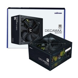 Zalman Zasilacz ZM500-LX3 Decamax 500W