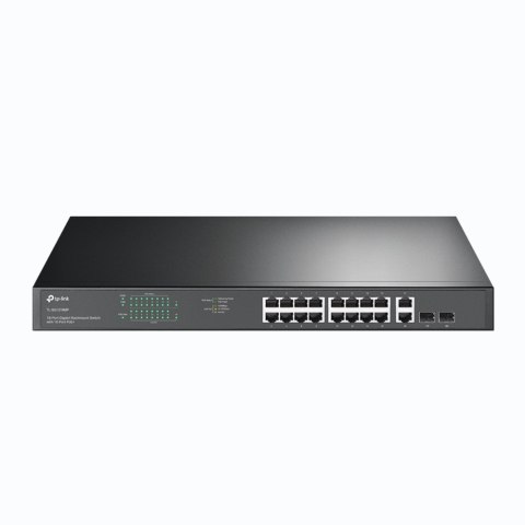 18-PORT GIGABIT POE SWITCH/WITH 16-PORT POE+