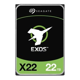 Dysk SEAGATE EXOS X22 ST22000NM001E 22TB 3,5