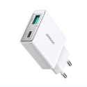 JOYROOM JR-TCF14 20W A+C Super Slim Charger-White (EU)