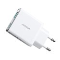 JOYROOM JR-TCF14 20W A+C Super Slim Charger-White (EU)