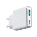 JOYROOM JR-TCF14 20W A+C Super Slim Charger-White (EU)