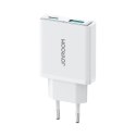 JOYROOM JR-TCF14 20W A+C Super Slim Charger-White (EU)