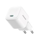 JOYROOM JR-TCG08 GaN PD20W mini Charger-White (EU)