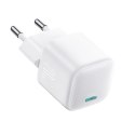 JOYROOM JR-TCG08 GaN PD20W mini Charger-White (EU)