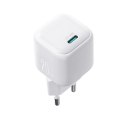 JOYROOM JR-TCG08 GaN PD20W mini Charger-White (EU)