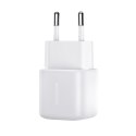 JOYROOM JR-TCG08 GaN PD20W mini Charger-White (EU)