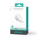 JOYROOM JR-TCG08 GaN PD20W mini Charger-White (EU)