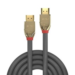 Kabel HDMI 2.1 LINDY Ultra High Speed M/M 5m szary/gold