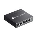 SWITCH Omada Easy Managed, ES205GP, 5 portów GB w tym 4 porty PoE+