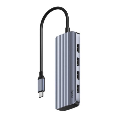 Stacja dokująca/HUB Cudy UH500 4K HDMI 4xUSB-A 2xUSB-C