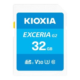 Karta pamięci SDHC KIOXIA EXCERIA G2 32GB UHS-I U3 V30