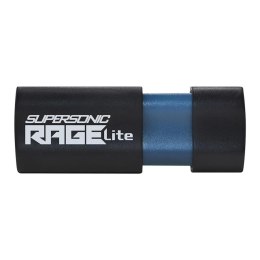 Pendrive Patriot 128GB Supersonic Rage Lite USB 3.2 (120 MB/s) czarny