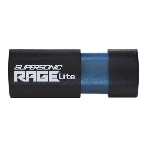 Pendrive Patriot 64GB Supersonic Rage Lite USB 3.2 (120 MB/s) czarny