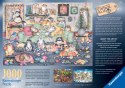 Ravensburger Polska Puzzle 1000 elementów Koty świata