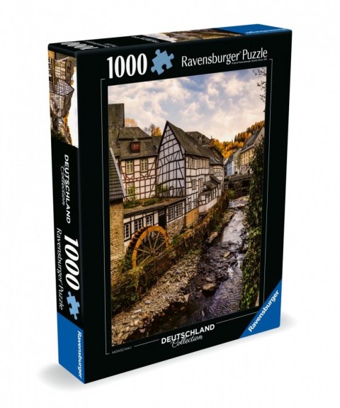 Ravensburger Polska Puzzle 1000 elementów Niemcy widokówka