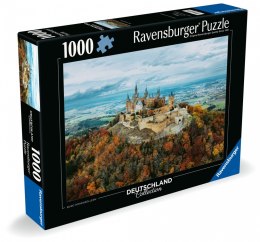 Ravensburger Polska Puzzle 1000 elementów Zamek Hohenzollernów Niemcy