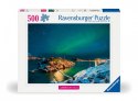 Ravensburger Polska Puzzle 500 elementów Zorza polarna nad Bergsfjord