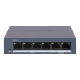 Switch niezarządzalny HIKVISION DS-XS0106-P 6x 10/100Mbps (4x PoE)