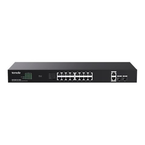 Switch niezarządzalny Tenda TEG1120P-16-150W 18x1GbE 2xSFP PoE