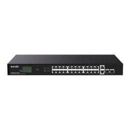 Switch niezarządzalny Tenda TEG1128P-24-250W 26x1GbE 2xSFP PoE