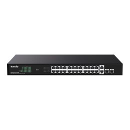 Switch niezarządzalny Tenda TEG1128P-24-410W 26x1GbE 2xSFP PoE