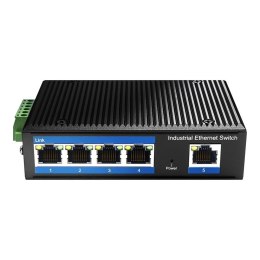 Switch niezarządzalny przemysłowy Cudy IG1005P 5x10/100/1000Mbps PoE