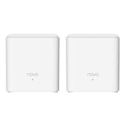 System Mesh Tenda Nova MX3 (2-pack) Wi-Fi 6 AX1500 1xWAN 1xLAN