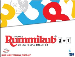 Tm Toys Gra Rummikub 3w1