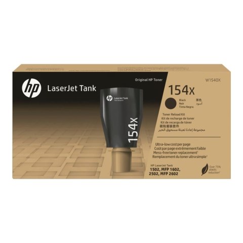 Toner HP 154X (W1540X) Black 5000str.