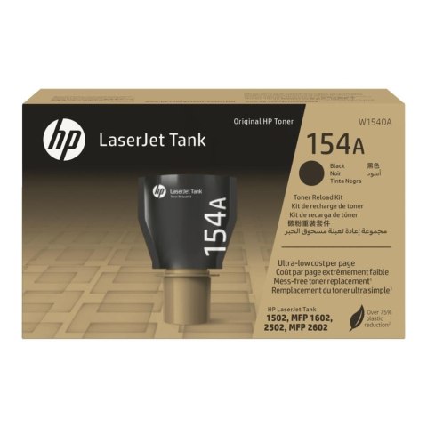 Toner HP 154A (W1540A) Black 2500str.