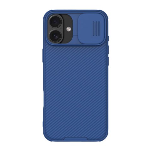 Etui Nillkin CamShield Pro iPhone 16 (niebieski)