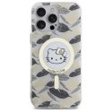 Hello Kitty HKHMP16XHGLEH iPhone 16 Pro Max 6.9" biały/white hardcase IML Golden Leaves MagSafe