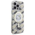 Hello Kitty HKHMP16XHGLEH iPhone 16 Pro Max 6.9" biały/white hardcase IML Golden Leaves MagSafe