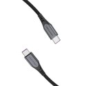 Kabel USB-C do USB-C 100W Vention TAHHD 5A 0.5m USB 3.1 Gen2 4K (szary)